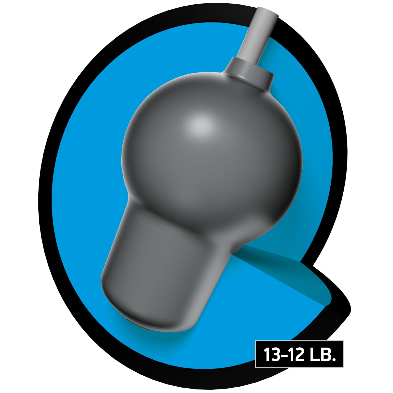 Brunswick Crown Victory Bowling Ball - Image 3